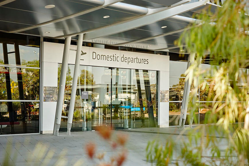 Our terminals image 6 - T1 forecourt